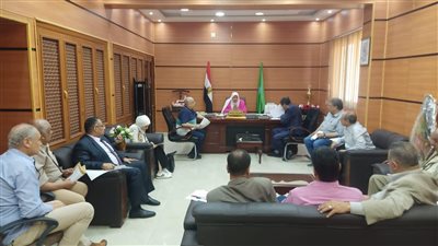 وكيل تعليم الفيوم تناقش الاستعدادات النهائية لامتحانات الشهادة الإعدادية 2024