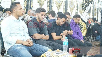 بحضور شيكابالا وجوزيه جوميز.. نجوم الزمالك يقدمون واجب العزاء لـ سيد نيمار في وفاة والده| بث مباشر 