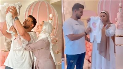 البلوجر رهف الشامي تتعرض للسخرية بعد إنشائها حسابا لطفلتها المولدة حديثًا.. ومتابعون: أطفال البلوجر بتتولد بأكونتاتها