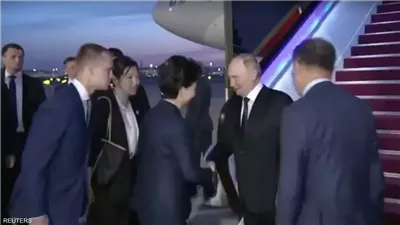بوتين يصل الصين في زيارة تستغرق يومين لمحاولة الحصول على دعم أكبر بحرب أوكرانيا