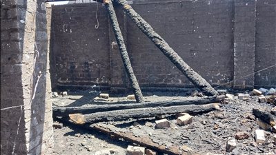 حريق يلتهم 3 أحواش ماشية ومزرعتي دواجن بسوهاج | صور