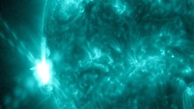 رصد منطقة نشطة جديدة على الشمس.. وبقعة عملاقة تواجه المريخ 