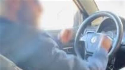 فتاة توثق لحظة تحرش سائق بها أمام قاعة أفراح بطريق السويس