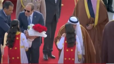 الرئيس السيسي يصل إلى البحرين للمشاركة في القمة العربية