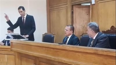 مرافعة نارية للنيابة بقضية فساد الجمارك الكبرى: الرشوة سحت في بطونكم نارا تأكلون| فيديو 