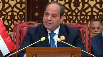 الرئيس السيسي: واهم من يتصور أن الحلول العسكرية قادرة على تحقيق الأمن| بث مباشر 