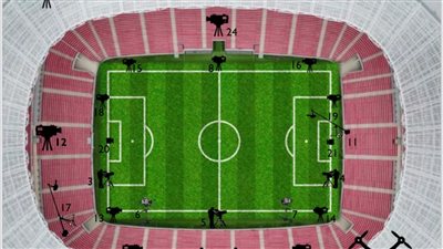 بـ25 كاميرا.. اعتماد خطة النقل التلفزيوني لنهائي الكونفدرالية