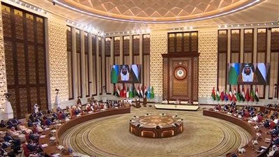 إعلان قمة البحرين.. دعوة لنشر قوات حفظ سلام بالأراضي المحتلة ودعم مصر والسودان في سد النهضة 
