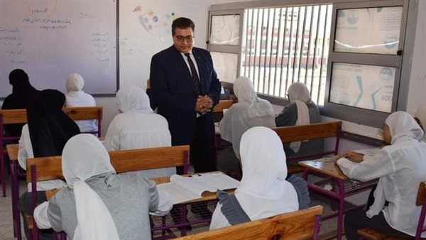 وكيل الوزارة يتفقد