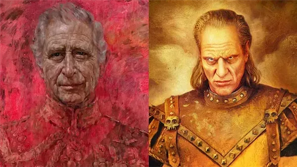 صورة الملك تشارلز