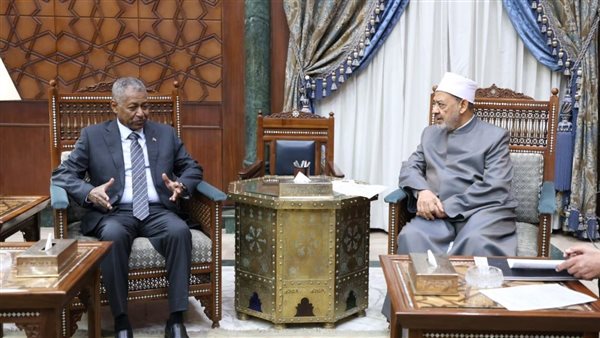 جانب من اللقاء