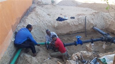  لأول مرة.. توصيل مياه الشرب لمدرسة منشية النوبة للتعليم الأساسي بالأقصر | صور