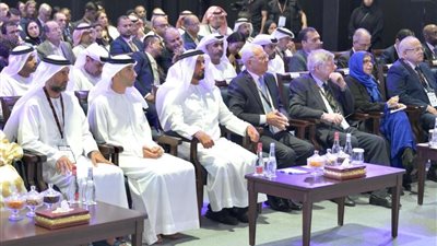 رئيس جامعة القاهرة يشارك في مؤتمر ومعرض تكنولوجيات الاقتصاد الرقمي بالإمارات