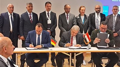 القابضة لمياه الشرب تتعاون مع سمينز الألمانية فى مجال الأنظمة الذكية لإدارة مشروعات بالإسكندرية