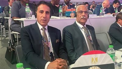 علام والكومي يمثلان اتحاد الكرة في كونجرس فيفا الـ 74 