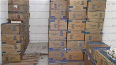 ضبط محلين تجاريين لتصرفهم في 1500 علبة سجائر بالسوق السوداء بالبحيرة