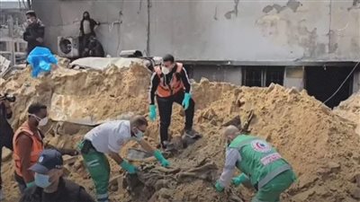 انتشال جثامين 93 شهيدا من مخيم جباليا بعد 6 أيام من الهجوم الإسرائيلي المتواصل 