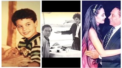 رحلتك درس في العطاء والاحترام.. نجل الزعيم وشريهان وعايدة رياض يقدمون رسائل تهنئة لـ عادل إمام