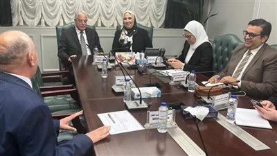 محافظ جنوب سيناء يبحث مع وزيرة التضامن الاجتماعي دعم أسر الصيادين