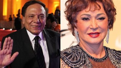 لبلبة لـ عادل إمام: مقدرش أتخيل حياتي من غيرك