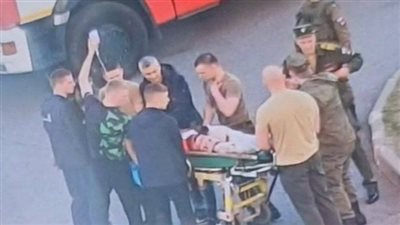 إصابة 7 أشخاص في انفجار بأكاديمية عسكرية روسية