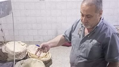 غلق مخبزين لمدة شهر لإنتاجهما خبزًا ناقص الوزن بالبحيرة