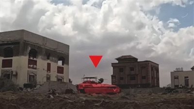 كتائب القسام تستهدف دبابة ميركافا إسرائيلية بقذيفة الياسين 105 في غزة 