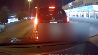 إصابة مذيعة بعد مطاردة بالسيارات مع مجهول بالشروق