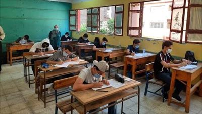 قبل دخول اللجان.. تسريب مزعوم لامتحان اللغة العربية للشهادة الإعدادية في المنوفية | بث مباشر