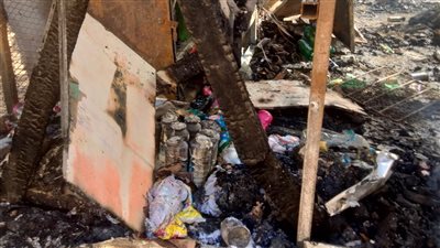 سارق الكهربا من الجامع | حريق سوبر ماركت بطور سيناء.. وشاهد عيان: قطعنا صلاة الفجر وملحقناش نطفيه