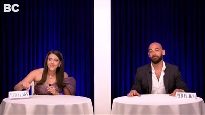 نهاد أبو القمصان عن الهجوم على هادية غالب في the blind date show: الولد خايف من نجاحها