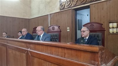 استئناف محاكمة المتهمين بقتل طالب وترويع المواطنين في كفر الشيخ