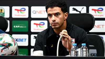 عمر جابر: الزمالك يمر بظروف صعبة وعلينا التكاتف والاتحاد للفوز على المصري 