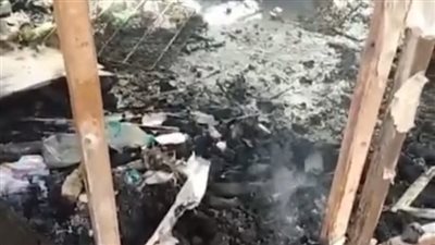 السيطرة على حريق التهم يلتهم سوبر ماركت بطور سيناء.. وشاهد عيان: صاحبه كان سارق الكهرباء من الجامع | بث مباشر