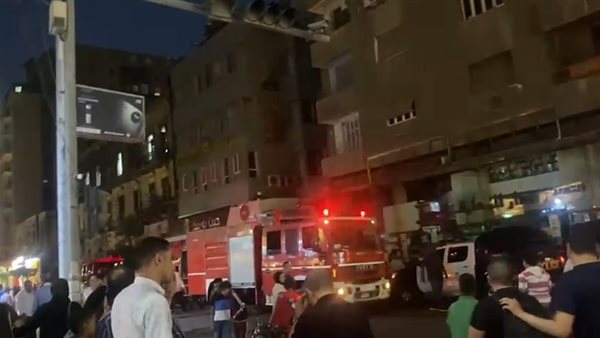 حريق محل - صورة أرشيفية