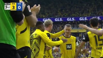 ممر شرفي وداعي من لاعبي بوروسيا دورتموند لـ ماركو رويس |فيديو