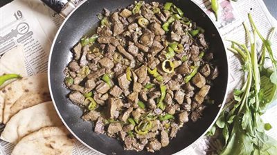 ما هي طريقة عمل الكبدة؟.. 8 وصفات متنوعة من الكبدة 