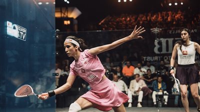 نوران جوهر تتوج ببطولة CIB العالم للاسكواش