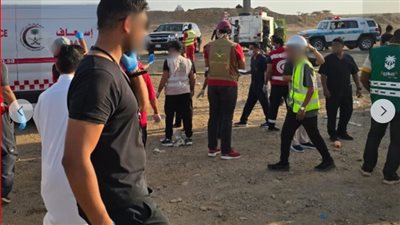  وفيات وإصابات في حادث سير مروع لحافلة تقل عددًا من الأسر المصرية متوجه من ينبع بالسعودية لـ الأردن