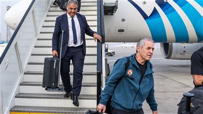 بعثة الأهلي تصل القاهرة بعد التعادل أمام الترجي في النهائي | صور