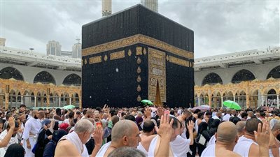 درجة الحرارة في السعودية اليوم.. أمطار على الحرمين وعرفات