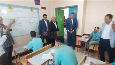 محافظ السويس يعتمد نتيجة الشهادة الإعدادية بنسبة نجاح 86.67%