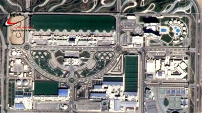 من تصوير القمر الصناعي المصري.. أول صور لـ العاصمة الإدارية الجديدة من الفضاء