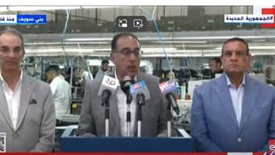 رئيس الوزراء: سامسونج تعمل على إنتاج 6 ملايين موبايل حديث في السنة 