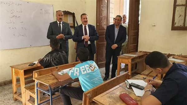 محافظ المنوفية