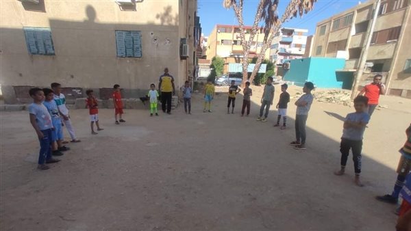 جانب من مشروع الرياضة