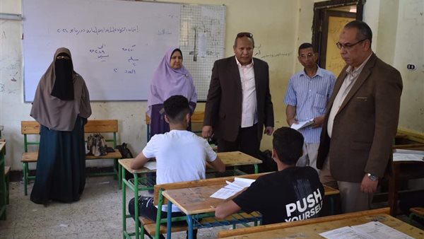 خلال جولة وكيل تعليم