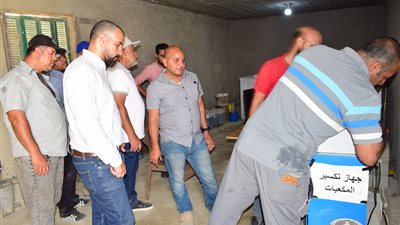 حملة مكبرة على محطات الخرسانة ومصانع الطوب للتأكد من جودة البناء بأكتوبر الجديدة