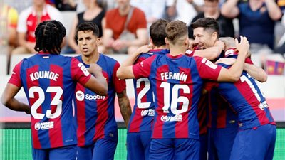 قائمة برشلونة لمواجهة فالنسيا في الدوري الإسباني.. عودة بيدري وغياب جوندوجان