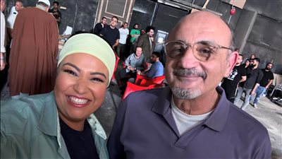 ويزو: فيلم اللعب مع العيال حققلي حلمي.. واتعلمت من شريف عرفة كتير 